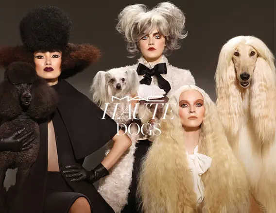 Mac  Представил Осеннюю Коллекцию Макияжа Haute Dogs