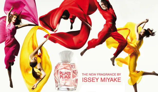 Новинка Парфюмерии: Pleats Please От Issey Miyake